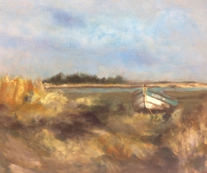 Boat in the Marsh
