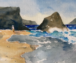 By the Sea