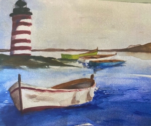 Quoddy Lighthouse Maine